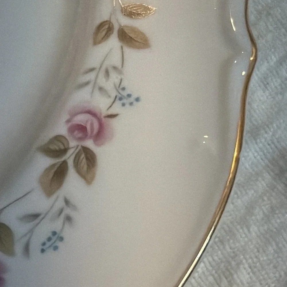 Vtg Bristol Spring Garden 12